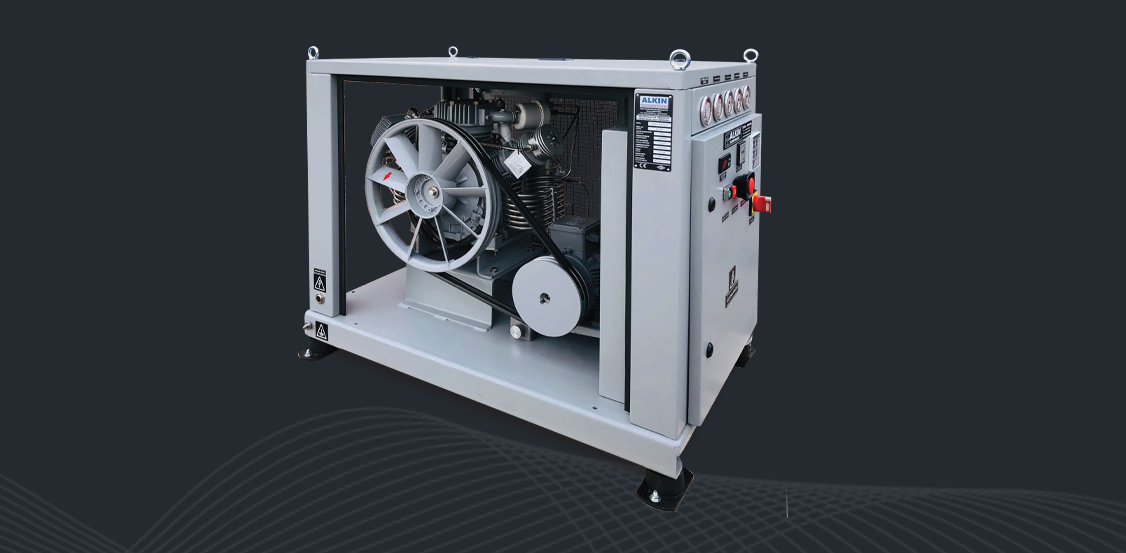 No-Magnetic Compressor Project