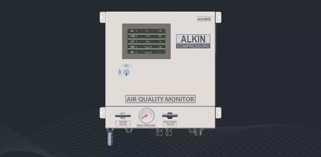 Hava Kalite Monitörü (ALK-BAQ)