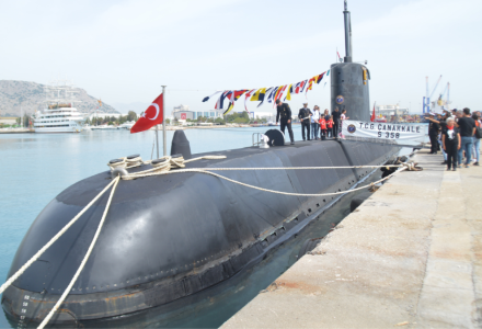 Gür Sınıfı TCG Çanakkale Denizaltı Gemisi Yarı Ömür Modernizasyonu Projesi