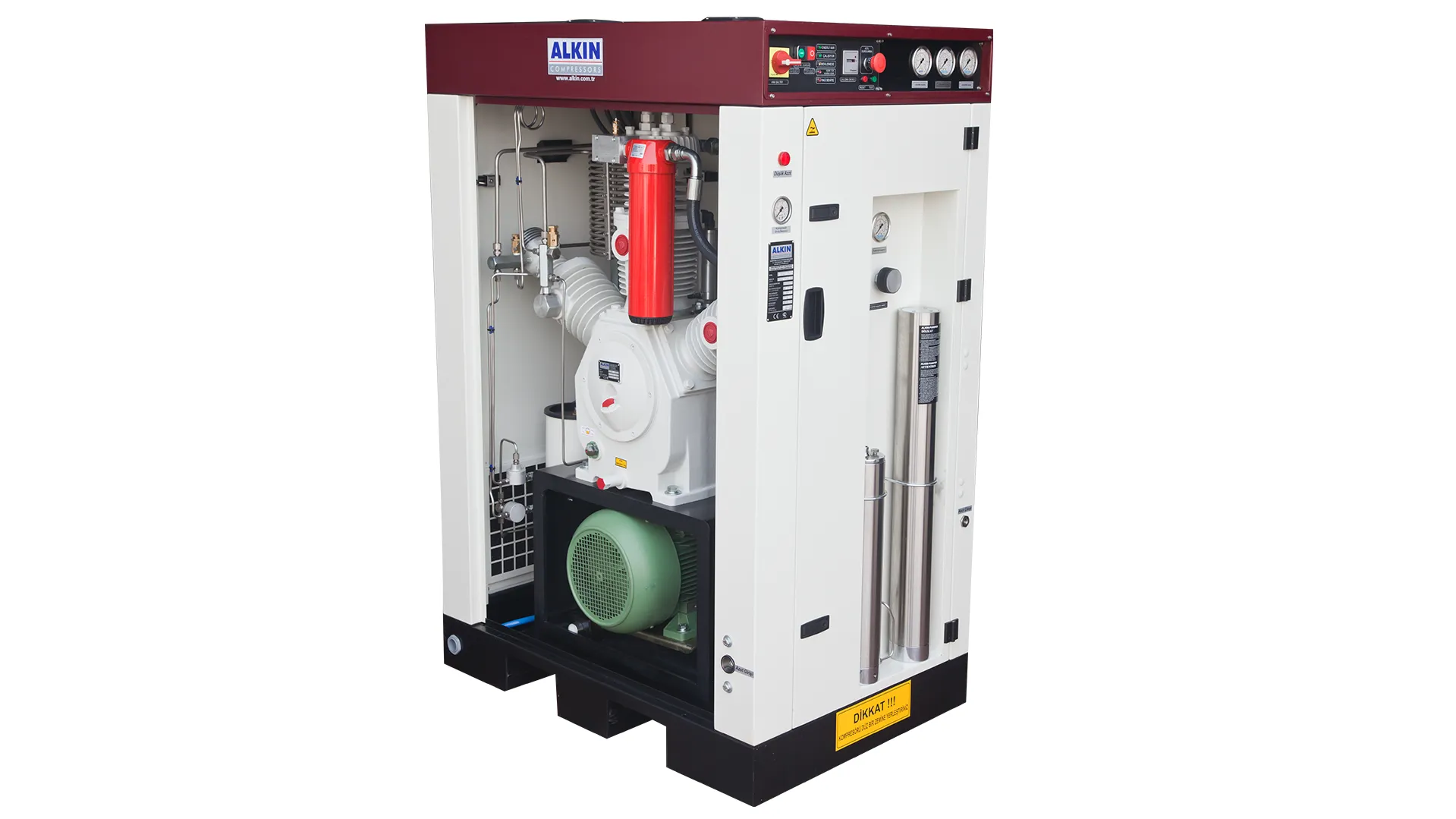 W3 Yüksek Basınç Gaz Booster