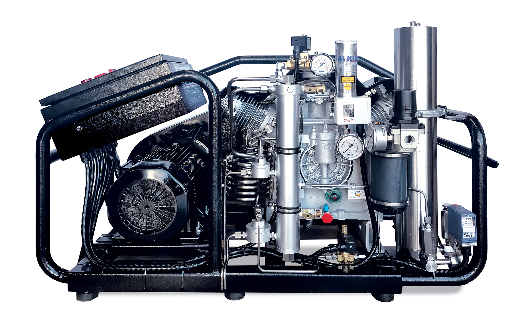 W32 Mariner Yüksek Basınç Booster